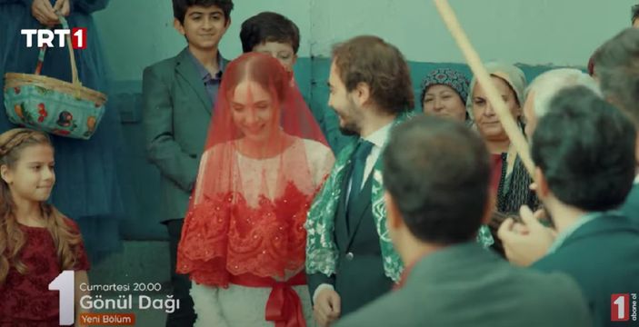 Gönül Dağı 74. bölüm 2. fragmanı: Rıfat ve Mihriban'ın dillere destan düğünü