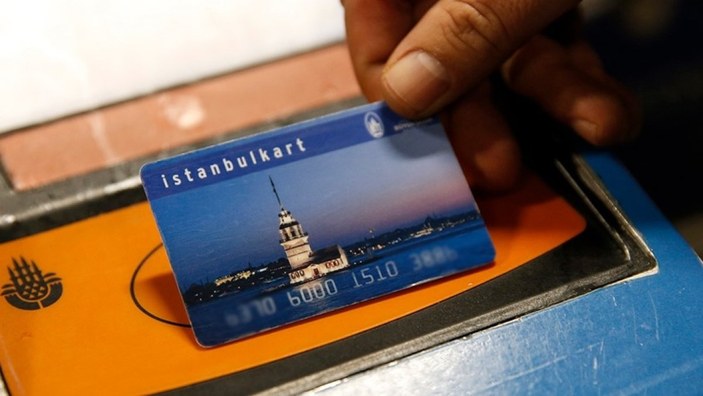 İstanbul'da toplu taşımada banka kartı dönemi
