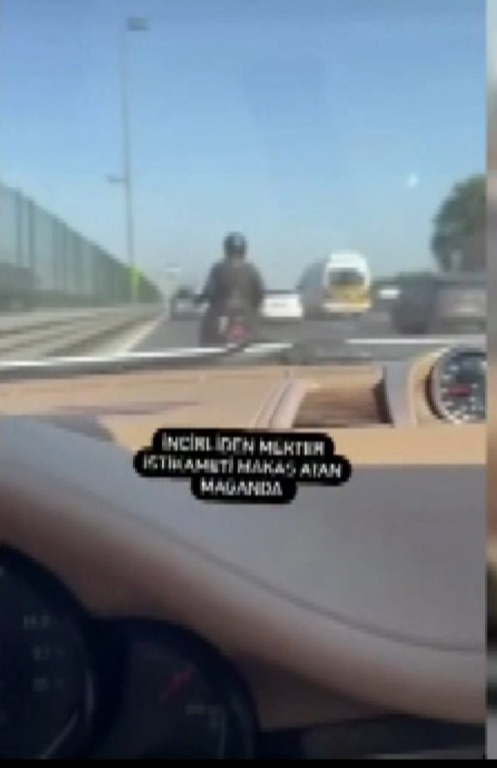 Bakırköy’de makas atan ehliyetsiz sürücüye ceza