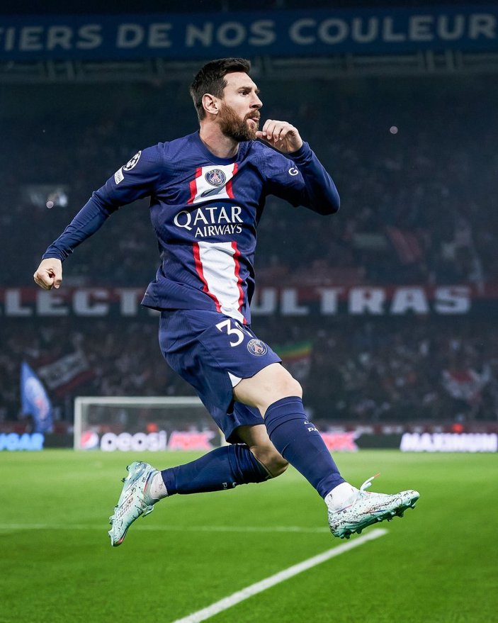 Lionel Messi, rekorlara doymuyor