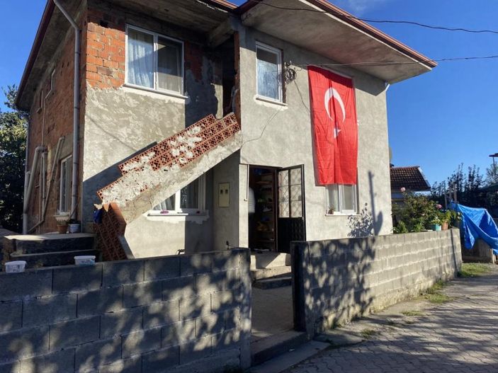 Maden şehidinin oğlu dünyaya geldi