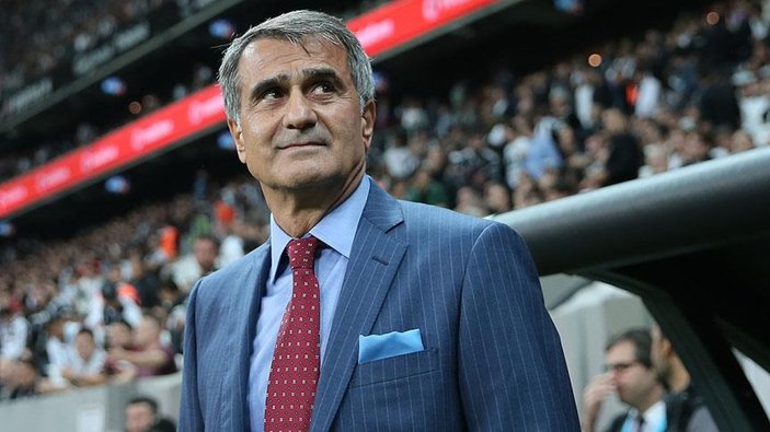 Beşiktaş'ta ikinci Şenol Güneş dönemi