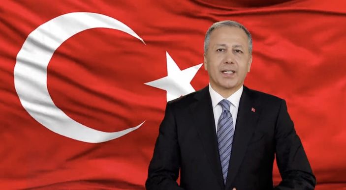 Ali Yerlikaya'dan 29 Ekim paylaşımı