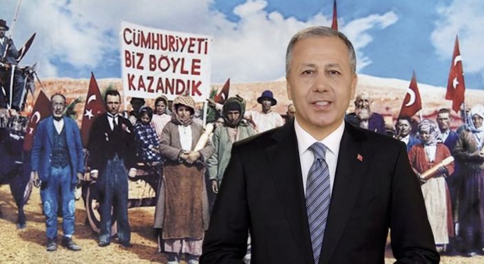 Ali Yerlikaya'dan 29 Ekim paylaşımı