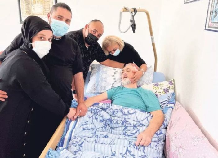 Alman doktorların ölüme ittiği kanser hastası Türkiye'ye getirildi