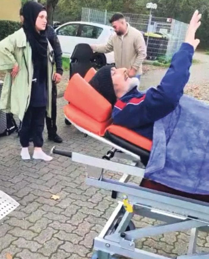 Alman doktorların ölüme ittiği kanser hastası Türkiye'ye getirildi