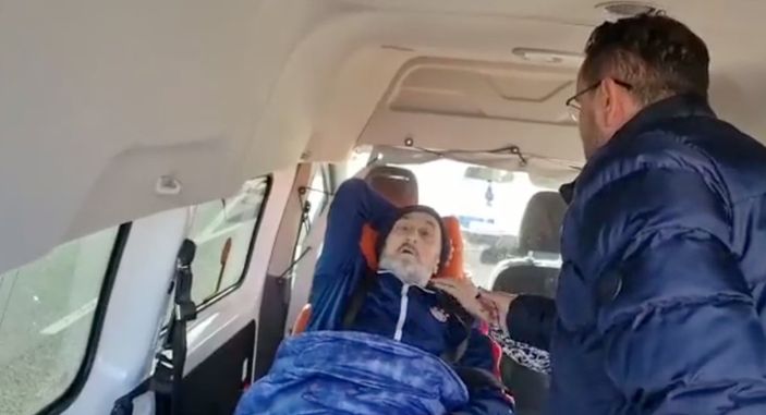 Alman doktorların ölüme ittiği kanser hastası Türkiye'ye getirildi