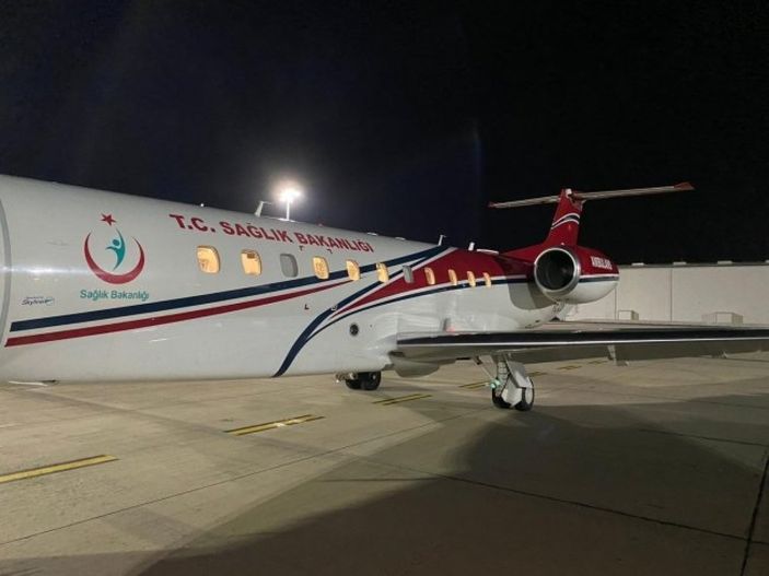 Alman doktorların ölüme ittiği kanser hastası Türkiye'ye getirildi