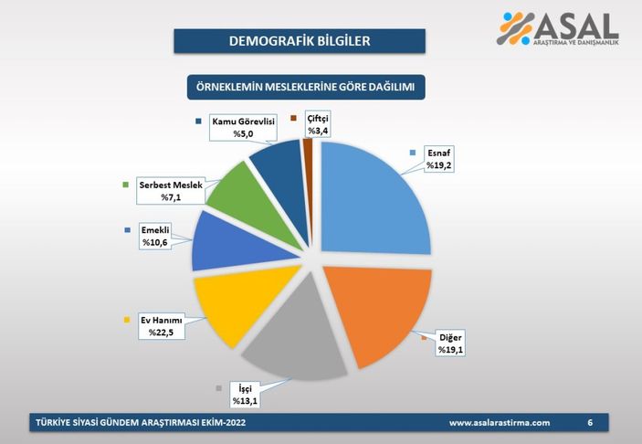 ASAL'dan kabinede en beğenilen bakan kim anketi