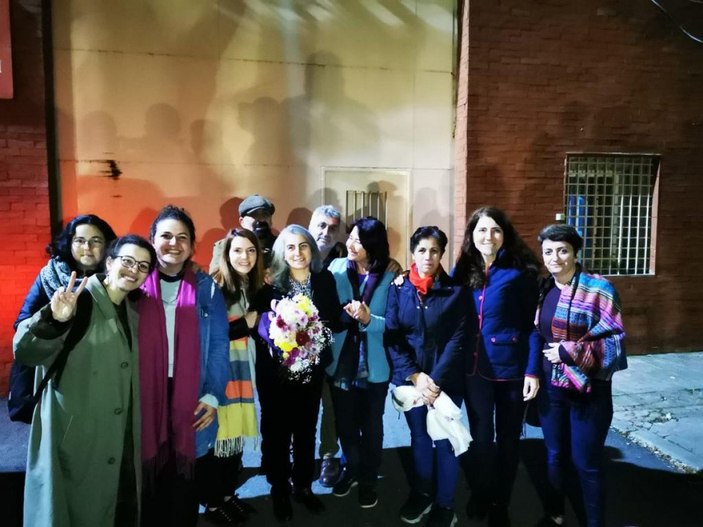 Aysel Tuğluk hakkında tahliye kararı