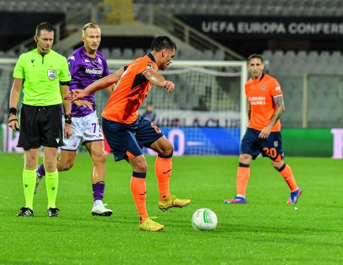 Başakşehir, Fiorentina deplasmanında mağlup