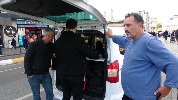 İstanbul'da taksi ve dolmuş şoförlerine ceza yağdı