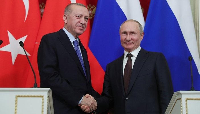 Putin: Cumhurbaşkanı Erdoğan güçlü bir lider