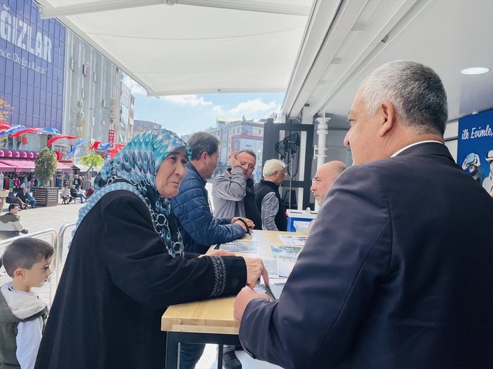 TOKİ konutları sanal gerçeklik gözlüğüyle vatandaşlara gösterildi