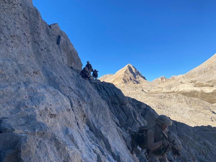 Tunceli'de 'Eren Abluka Sonbahar Kış-4 Operasyonu' başlatıldı