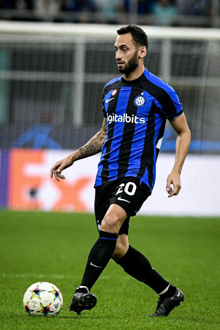 Marco Materazzi: Hakan için Milan'a teşekkürler