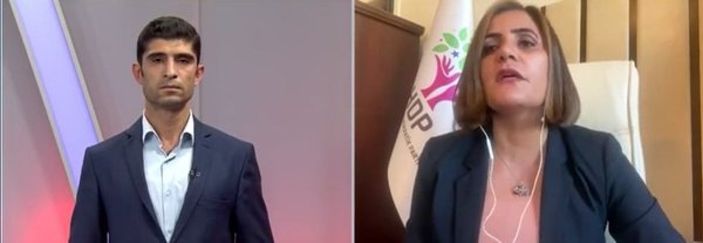 HDP milletvekili TBMM’den PKK kanalına bağlandı
