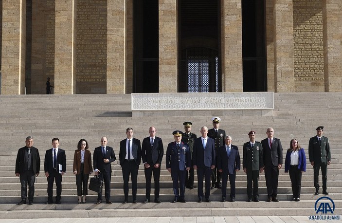 İsrail Savunma Bakanı Ankara'da: 12 yıl sonra ilk ziyaret