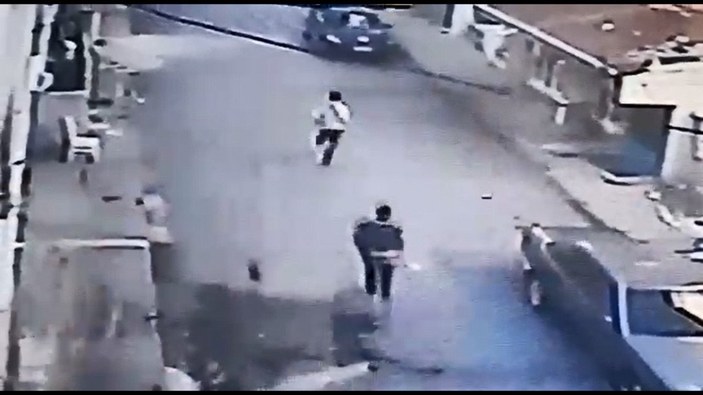 Arnavutköy'de polisten kaçan kapkaççı kuyuya düştü