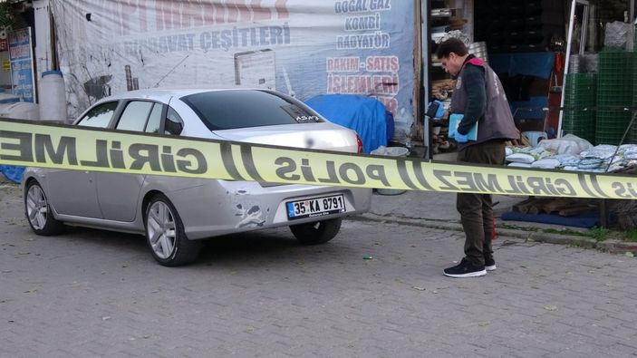 i Kocaeli'de takip ettiği husumetlisinin pompalı tüfekle yaraladı