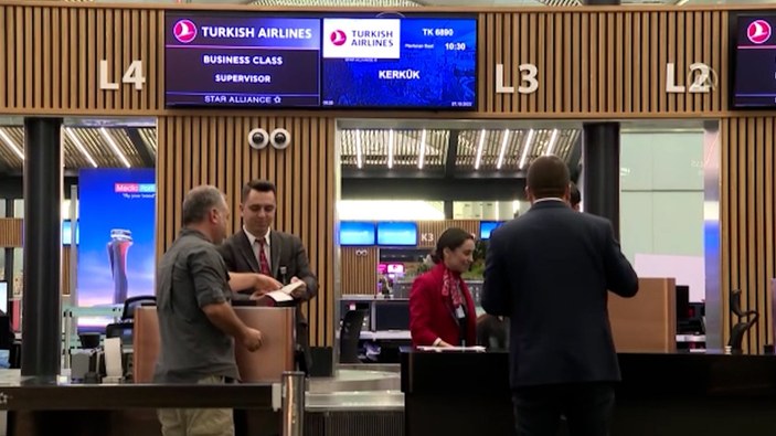 Türk Hava Yolları, Kerkük'e direkt uçuş başlattı