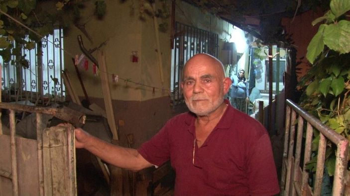 i Ümraniye'de çaydanlık hediyesi evinden etti