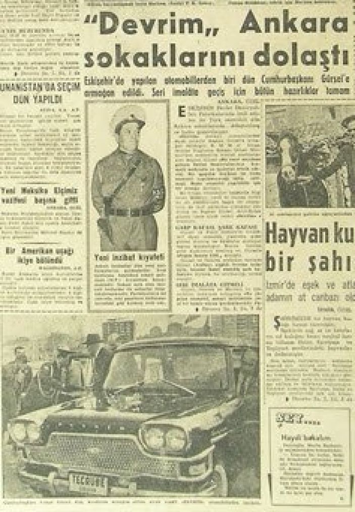 Vakanüvis, ilk yerli otomobilin serüvenini kaleme aldı