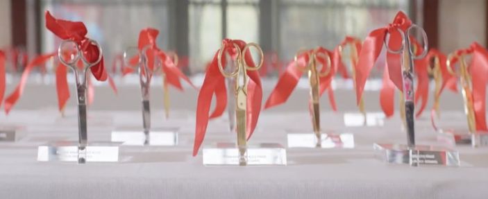 Cumhurbaşkanı Erdoğan'dan makas koleksiyonu paylaşımı