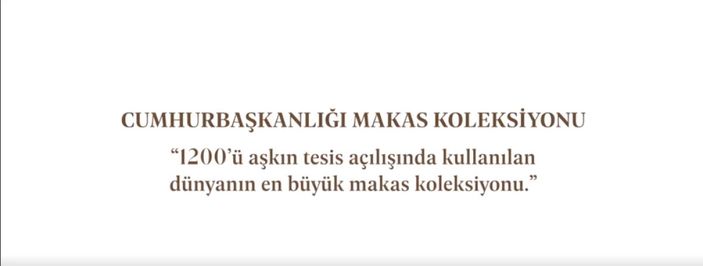 Cumhurbaşkanı Erdoğan'dan makas koleksiyonu paylaşımı