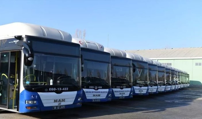 29 Ekim Ankara'da otobüsler ücretsiz mi? EGO otobüsler, ANKARAY metro...