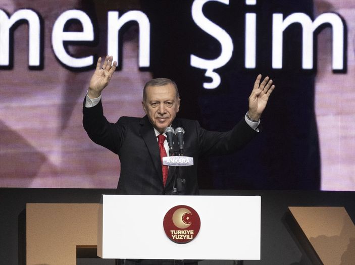 Cumhurbaşkanı Erdoğan: Yeni Anayasa, Türkiye Yüzyılı'na yakışacak