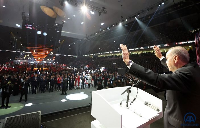 Cumhurbaşkanı Erdoğan Türkiye Yüzyılı vizyon belgesini açıkladı