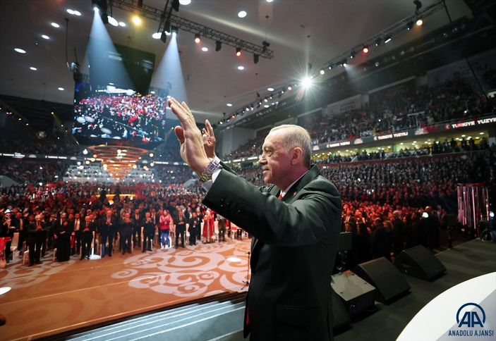 Cumhurbaşkanı Erdoğan Türkiye Yüzyılı vizyon belgesini açıkladı