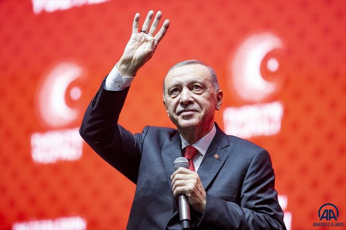Cumhurbaşkanı Erdoğan Türkiye Yüzyılı vizyon belgesini açıkladı