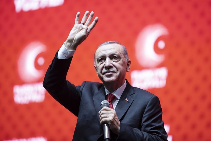 Cumhurbaşkanı Erdoğan: Ayasofya'yı açmamız bile büyük bir meydan okumadır