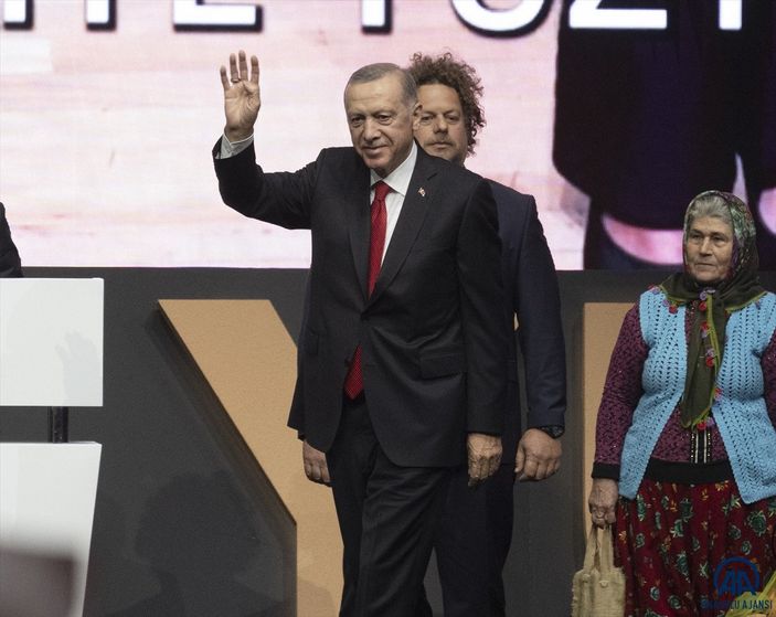 Cumhurbaşkanı Erdoğan Türkiye Yüzyılı vizyon belgesini açıkladı