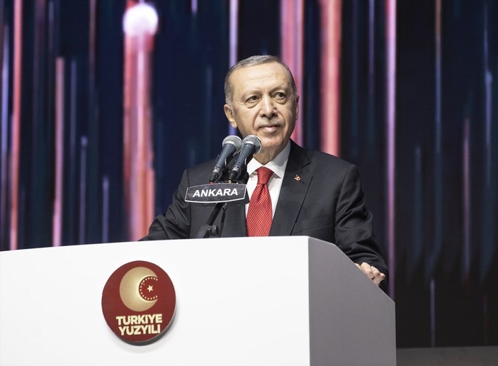 Cumhurbaşkanı Erdoğan'dan Kanal İstanbul mesajı