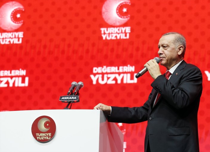 Cumhurbaşkanı Erdoğan'dan Kanal İstanbul mesajı