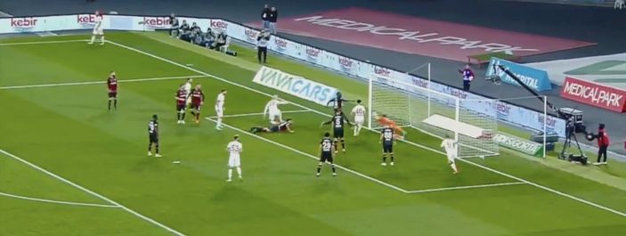 Galatasaray'ın golü VAR'dan döndü