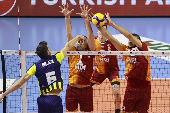 a File derbisinde kazanan Galatasaray