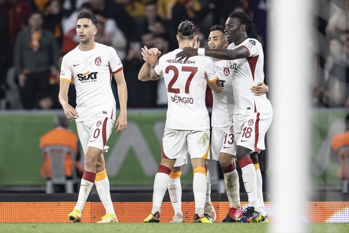 Galatasaray, Fatih Karagümrük'ü mağlup etti