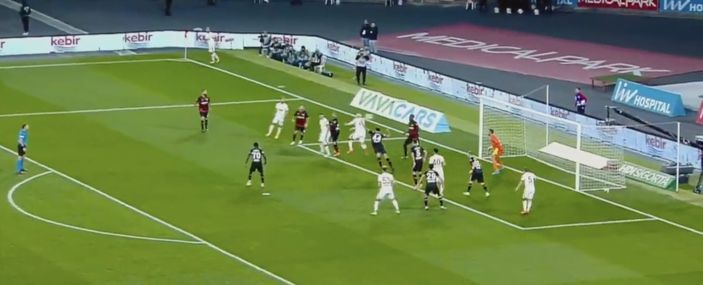 Galatasaray'ın golü VAR'dan döndü