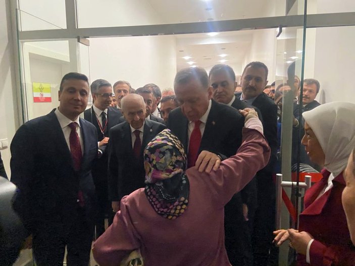 Fatma Teyze'nin hayali gerçek oldu: Cumhurbaşkanı Erdoğan ile buluştu