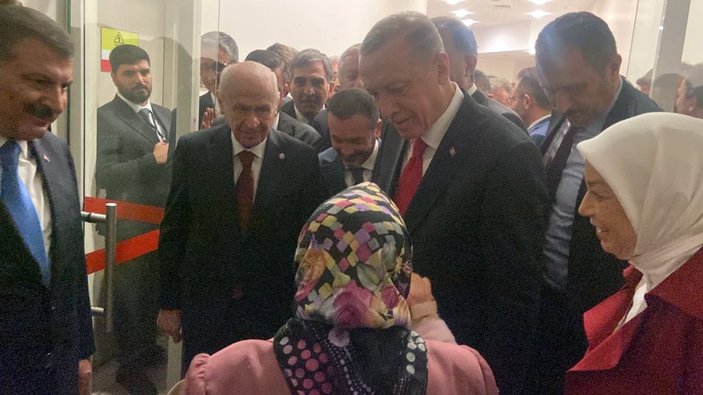 Fatma Teyze'nin hayali gerçek oldu: Cumhurbaşkanı Erdoğan ile buluştu