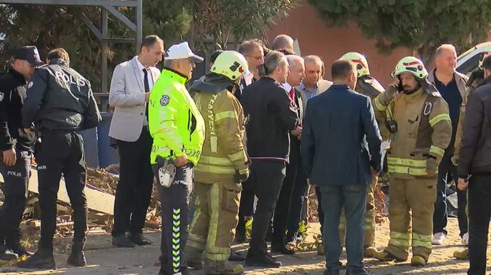 d İkitelli'deki Esenler Sanayi Sitesi'nde patlama