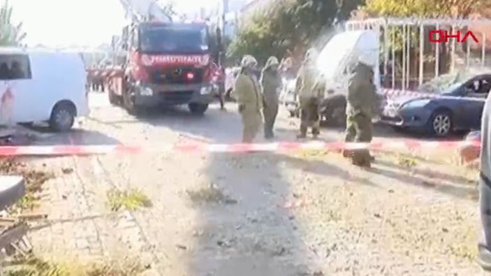 İkitelli'deki Esenler Sanayi Sitesi'nde patlama