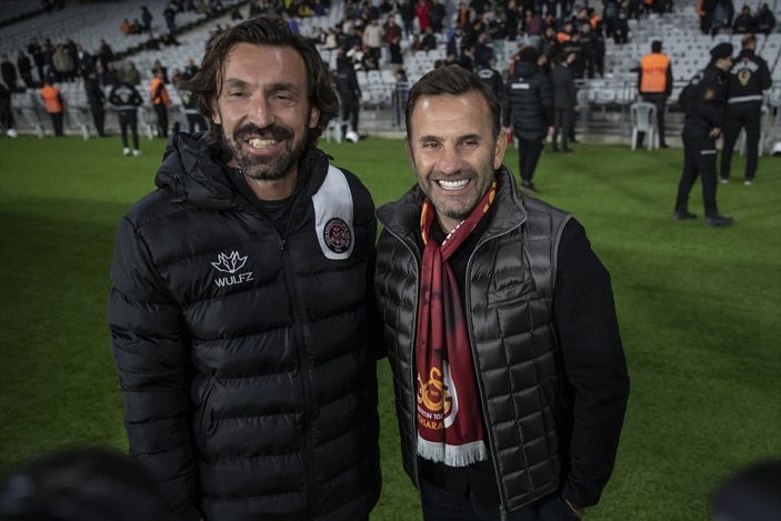 Andrea Pirlo: Kırmızı karttan sonra maç çok farklı yere gitti