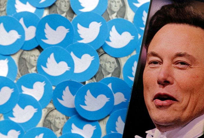 Elon Musk Twitter'ı satın alma sürecini tamamladı