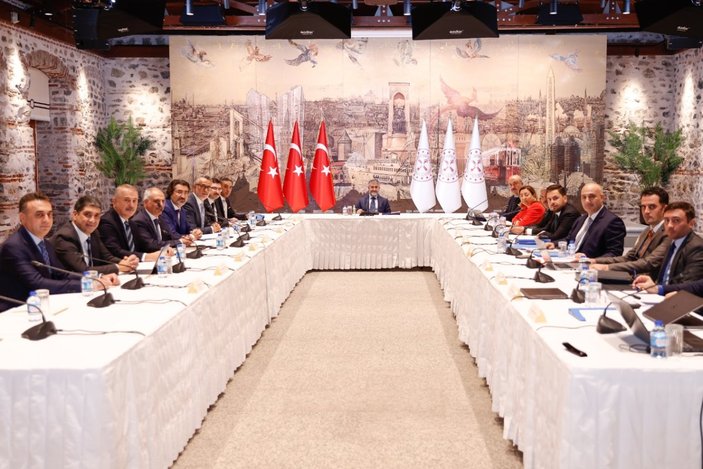 Finansal İstikrar Komitesinin 6'ncı toplantısı yapıldı