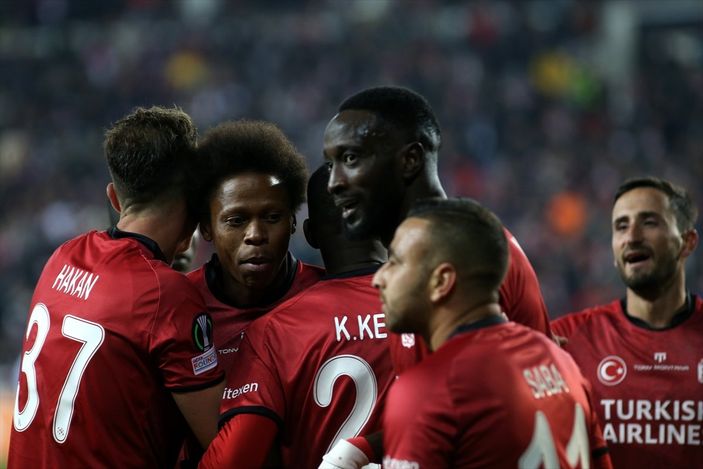 a Sivasspor, üç golle turladı